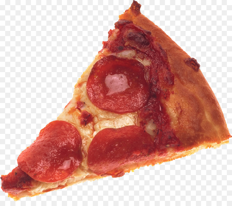 Irisan Pizza Peperoni，Keju PNG