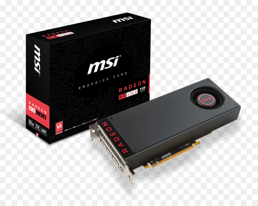 Kartu Grafis Video Adapter，Radeon PNG