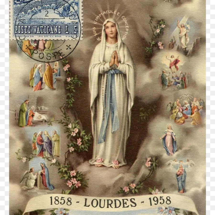 Lourdes，Our Lady Of Lourdes PNG