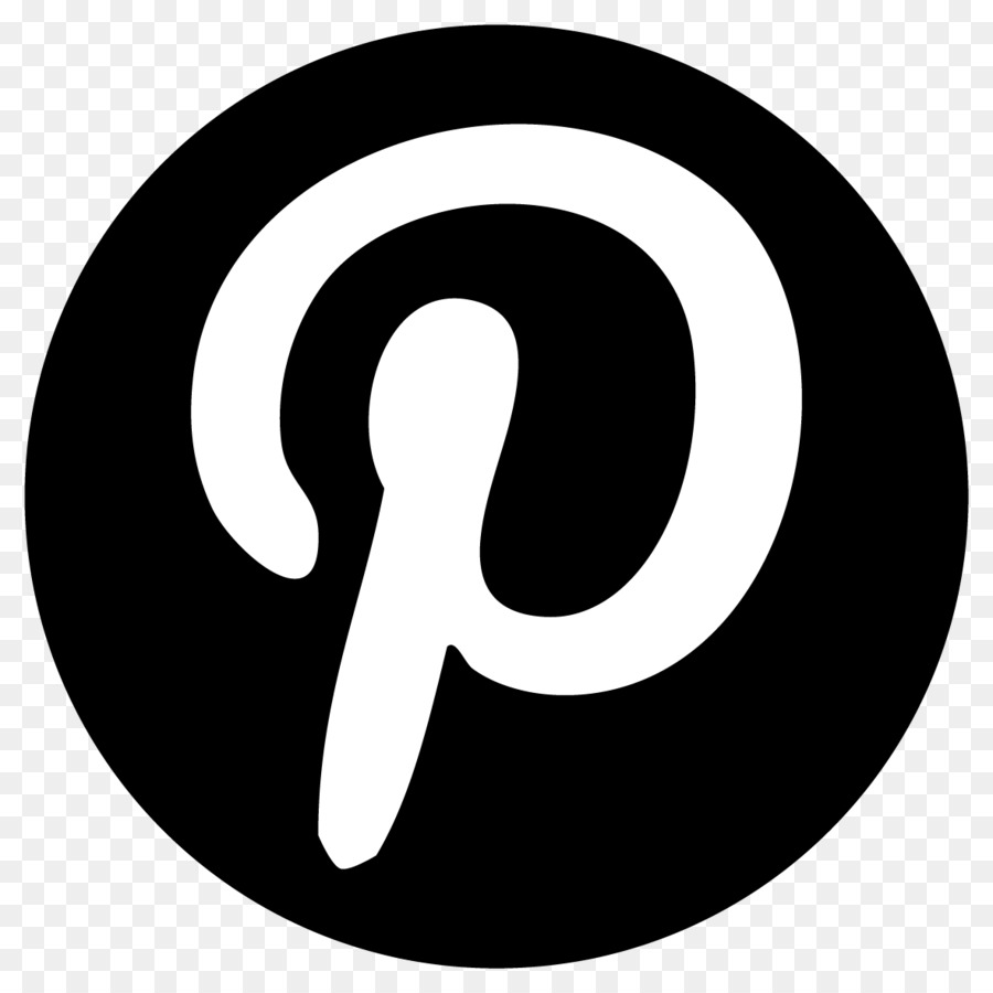 Logo Pinterest，Media Sosial PNG