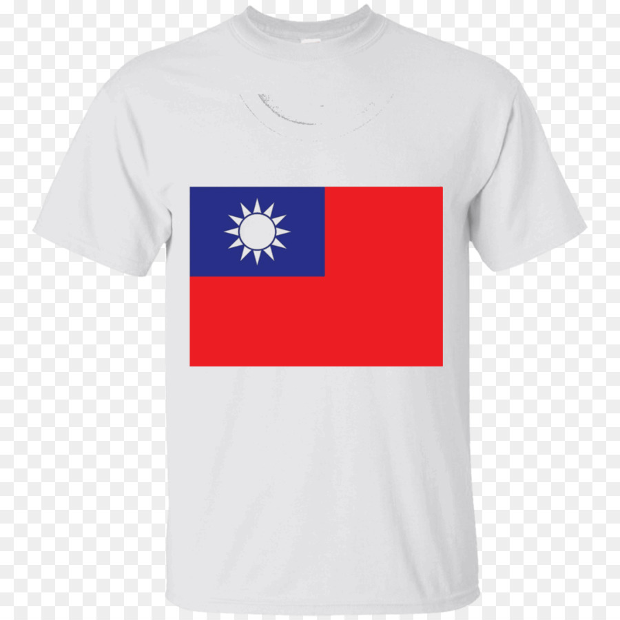 Kaos Bendera Taiwan，Bendera PNG