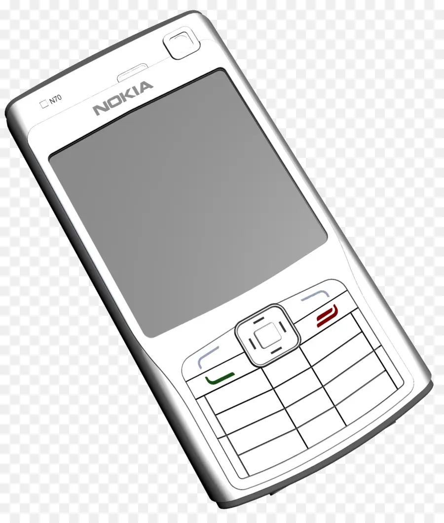 Telepon，Nokia 6630 PNG