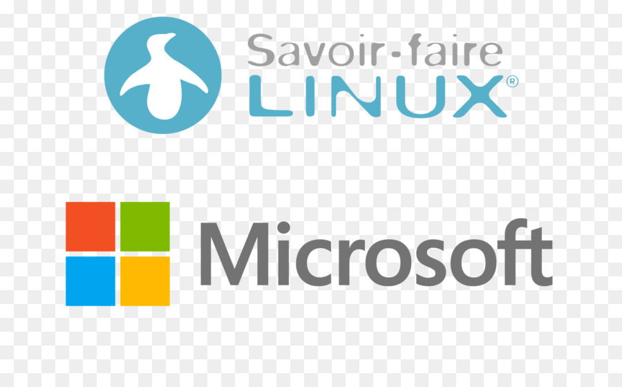 Logo Microsoft Dan Linux，Teknologi PNG