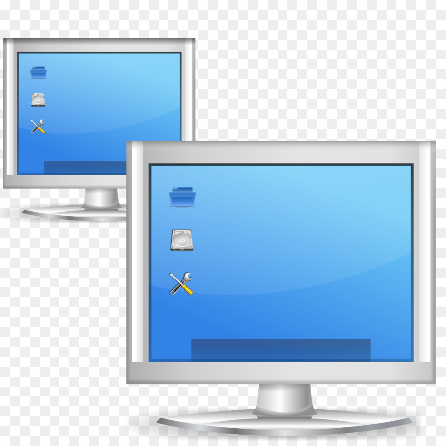 Ikon Komputer，Monitor Komputer PNG