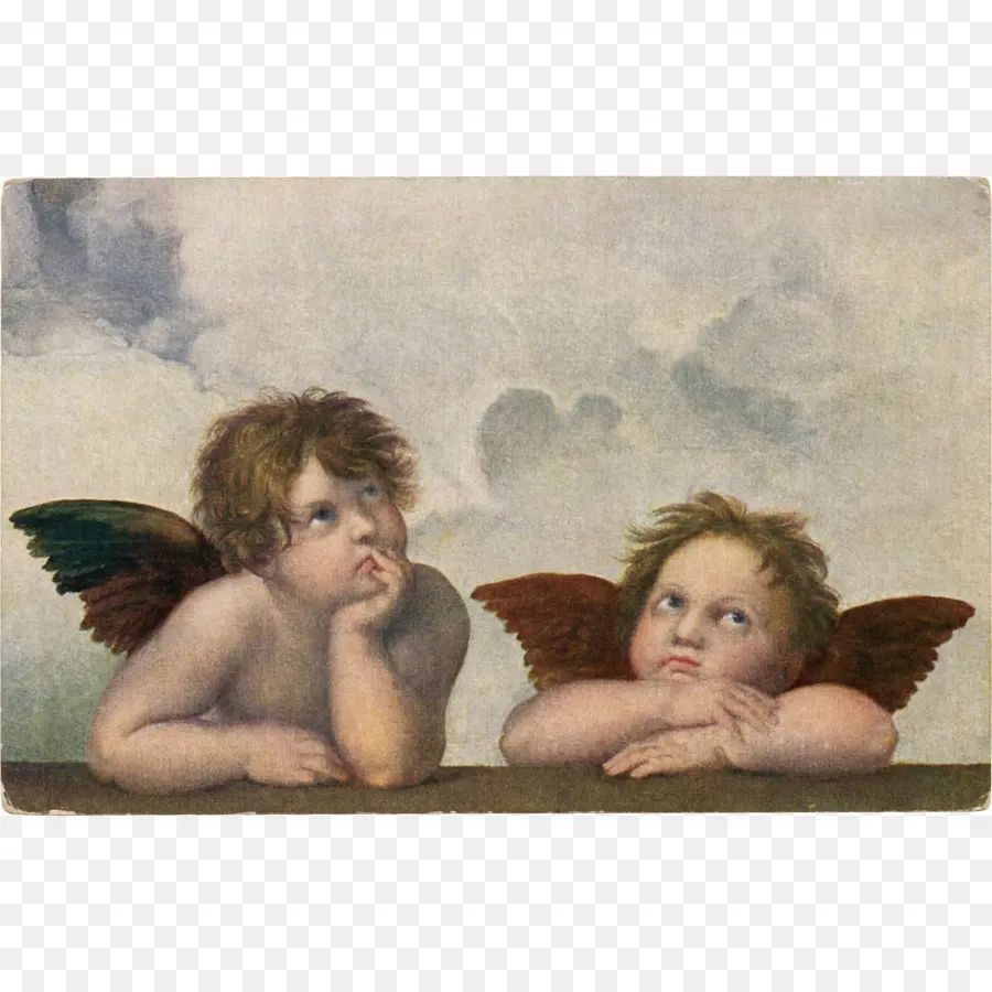 Sistine Madonna，Raphael PNG