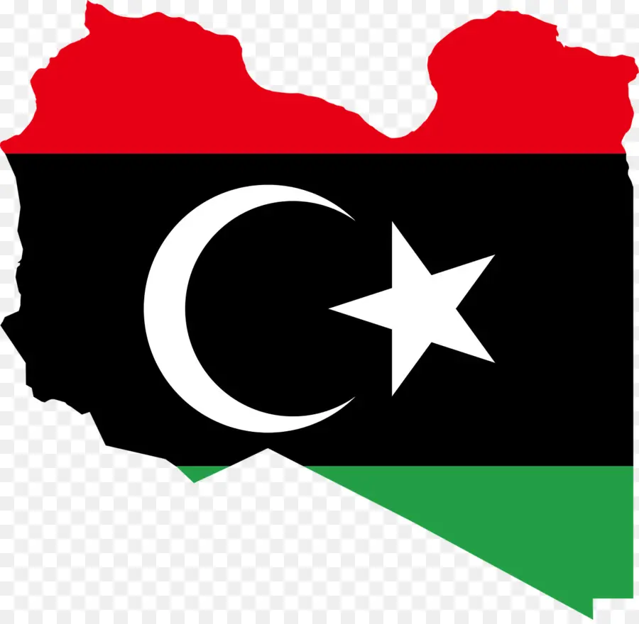 Bendera Libya，Negara PNG