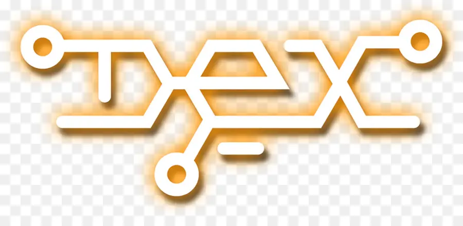 Logo Dex，Teks PNG