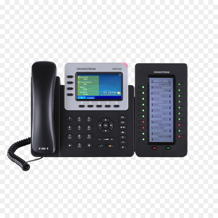 Grandstream Jaringan，Voip Telepon PNG