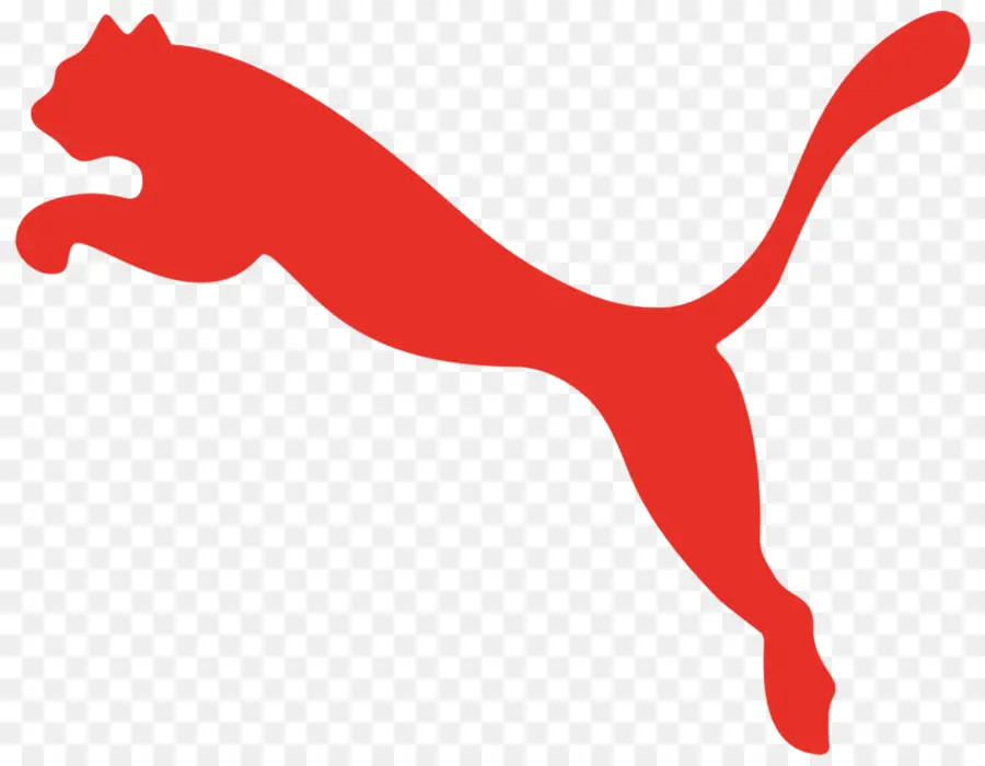 Logo Puma Merah，Merek PNG