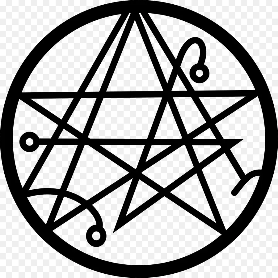 Pentagram，Bintang PNG