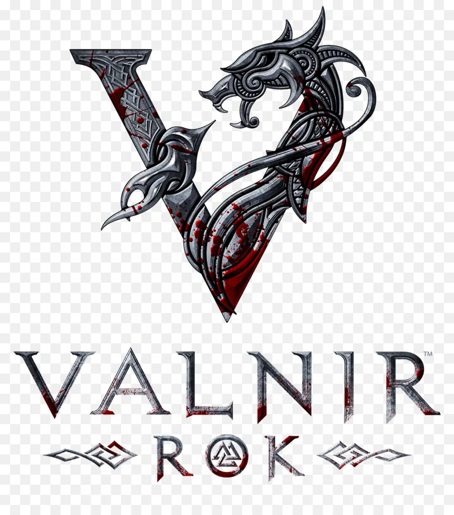 Logo Valnir Rok，Permainan PNG