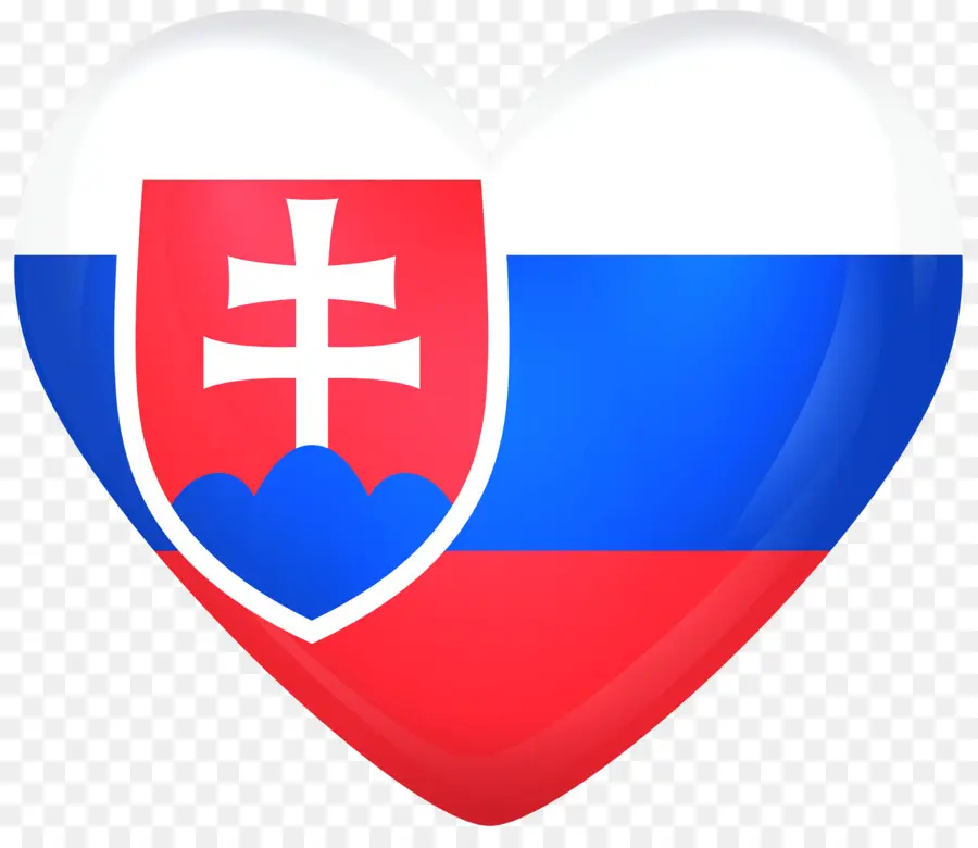 Slovakia，Bendera Slowakia PNG