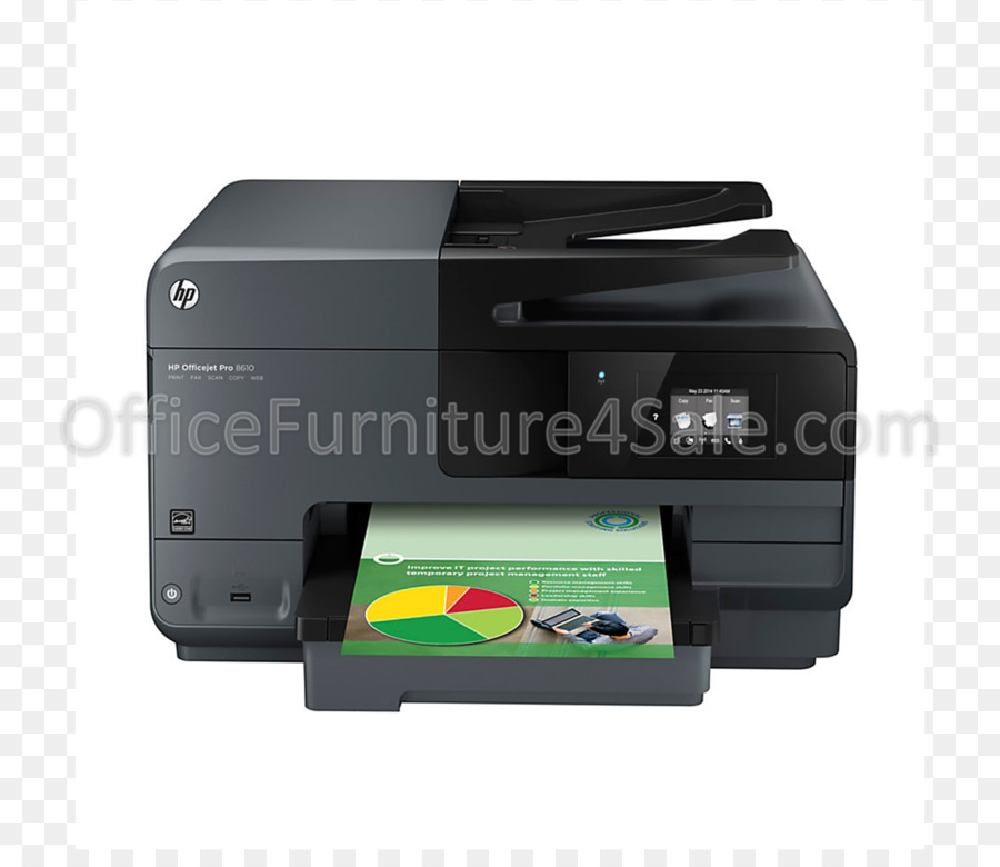 Hewlettpackard，Printer Multifungsi PNG