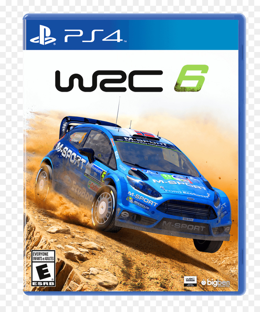 World Rally Championship 6，Playstation 4 PNG