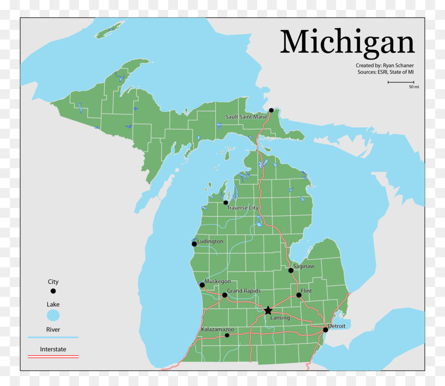 Michigan，Pemilihan Presiden As 2016 PNG