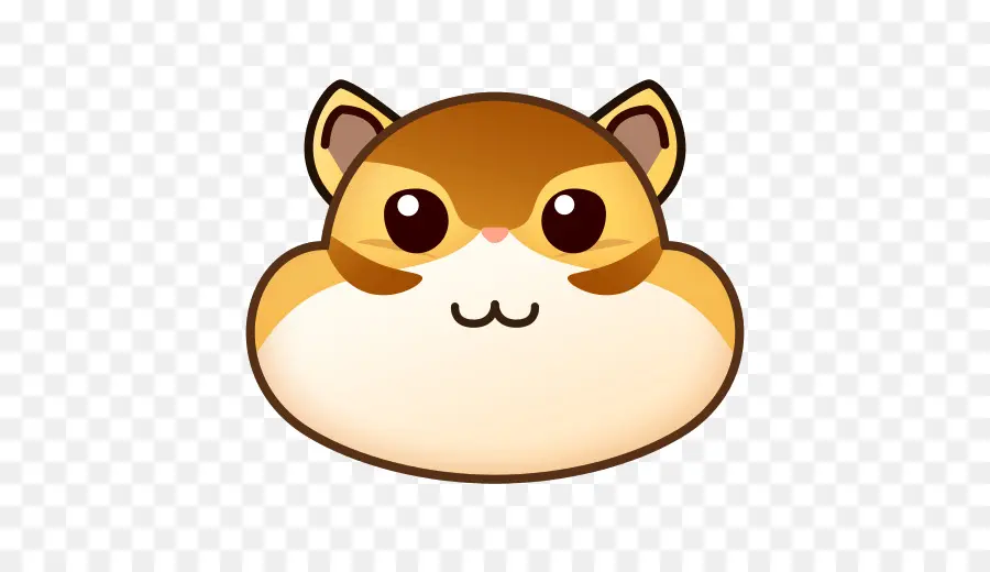 Wajah Hamster Yang Lucu，Hamster PNG