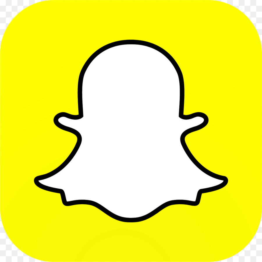 Snapchat，Media Sosial PNG