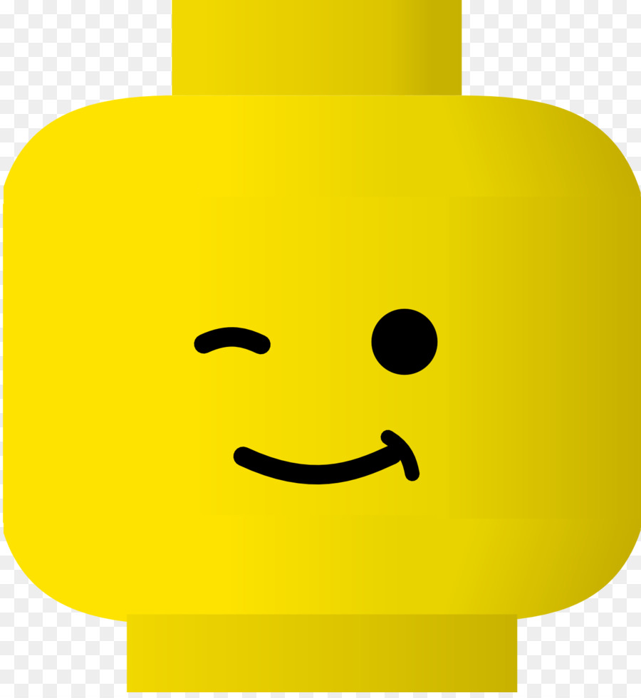  Lego  Smiley Wink gambar png