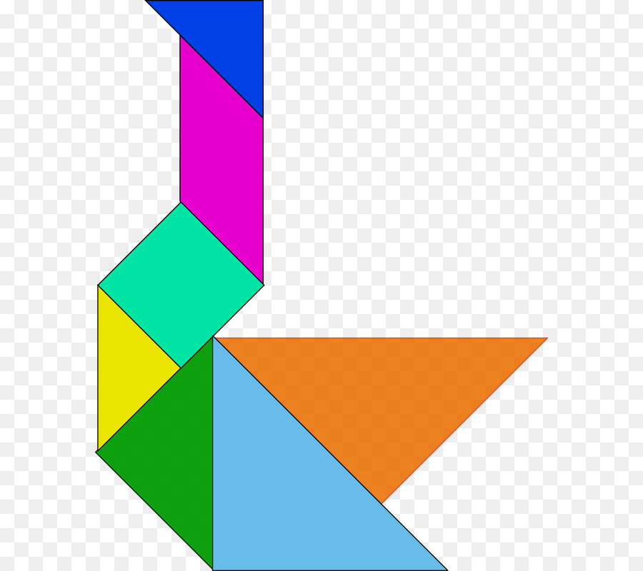 Tangram，Bentuk PNG