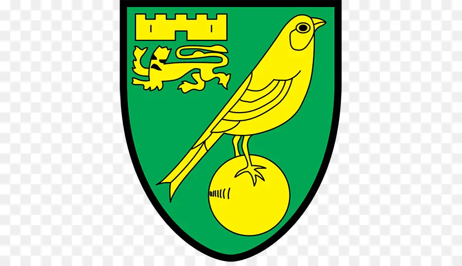 Logo Kota Norwich，Sepak Bola PNG