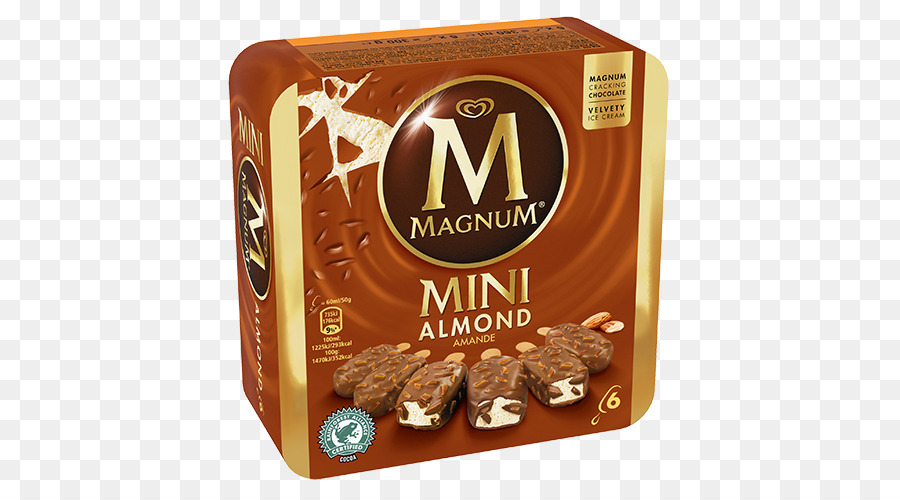 Es Krim Magnum，Hidangan Penutup PNG