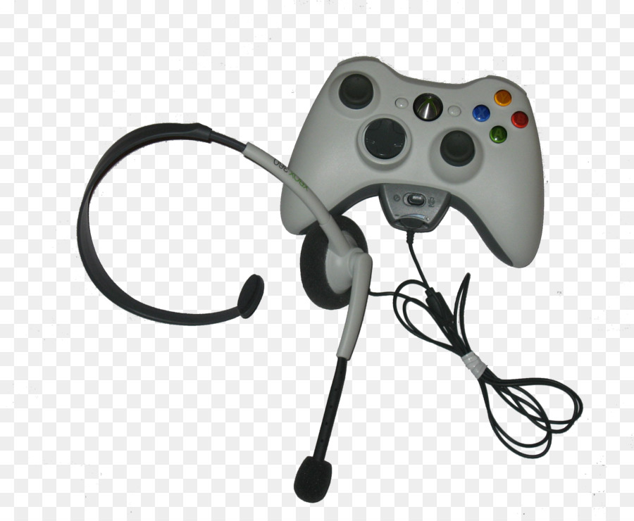 Xbox 360，Headset Nirkabel Xbox 360 PNG