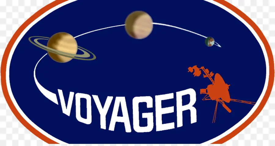 Logo Voyager，Ruang Angkasa PNG