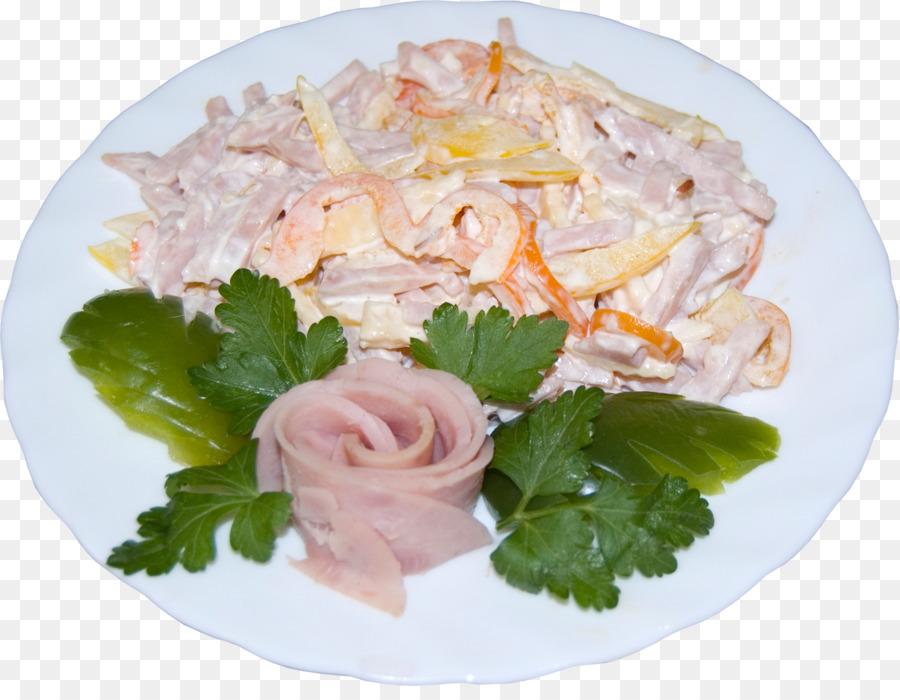 Salad Olivier，Caesar Salad PNG