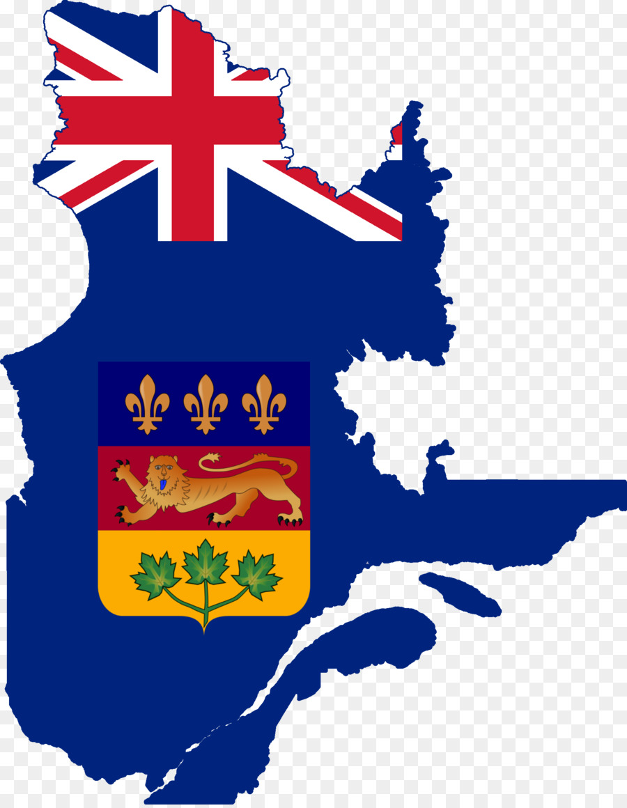 Quebec，Bendera Quebec PNG