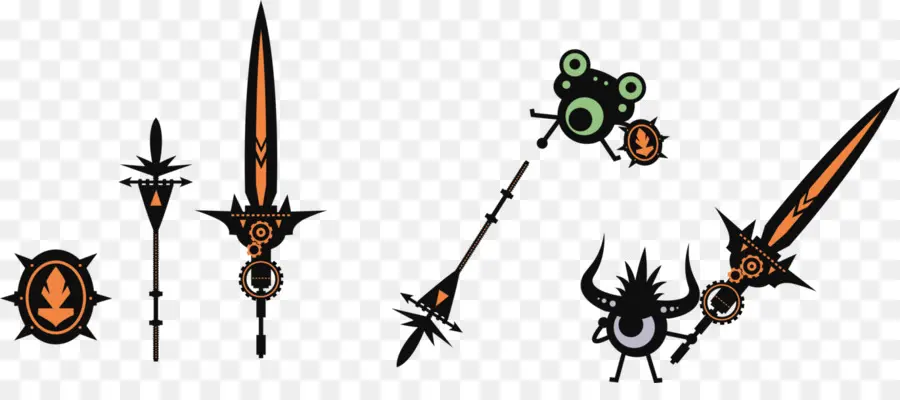 Patapon 2，Patapon 3 PNG