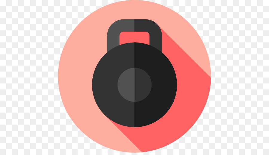 Kettlebell Hitam，Berat PNG