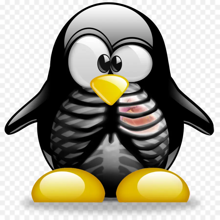 Tux，Pinguin PNG