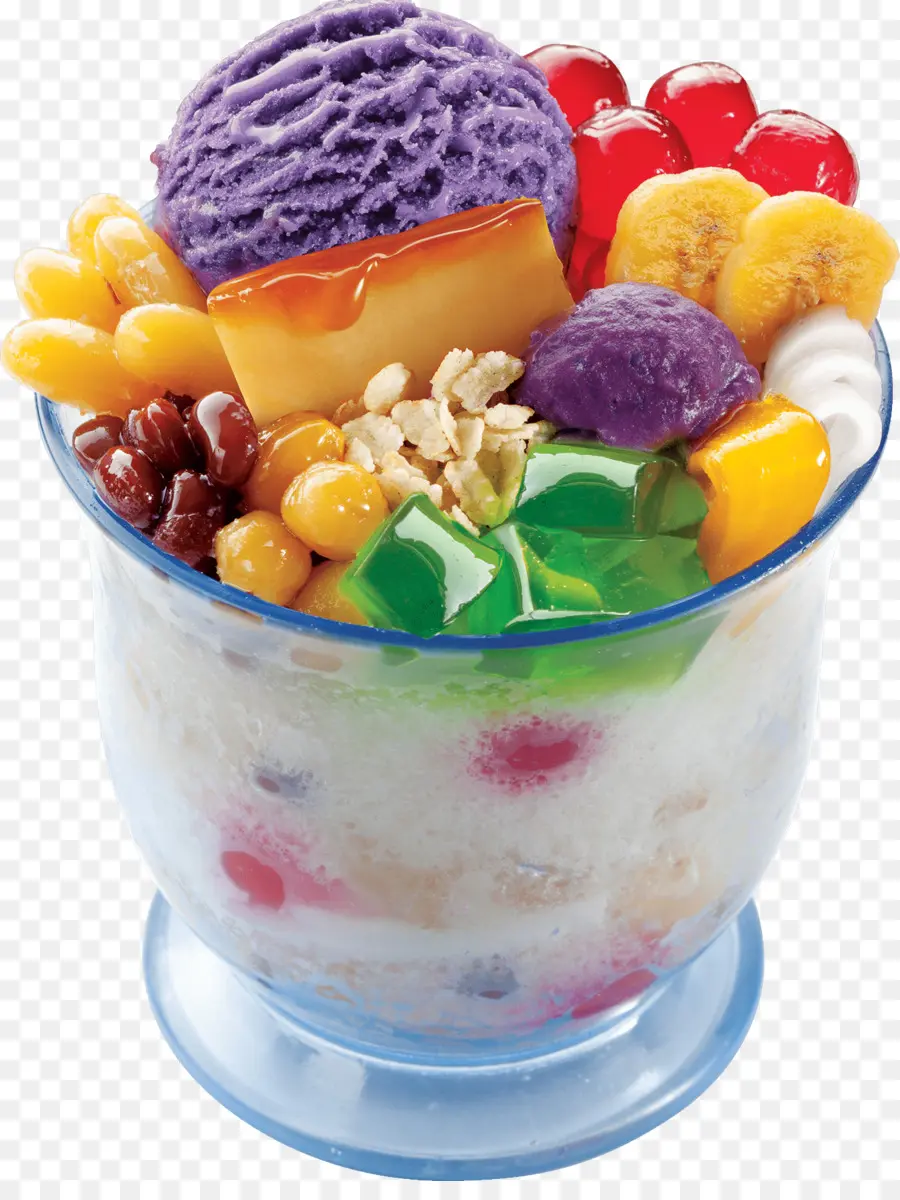 Halo Halo，Es Krim PNG