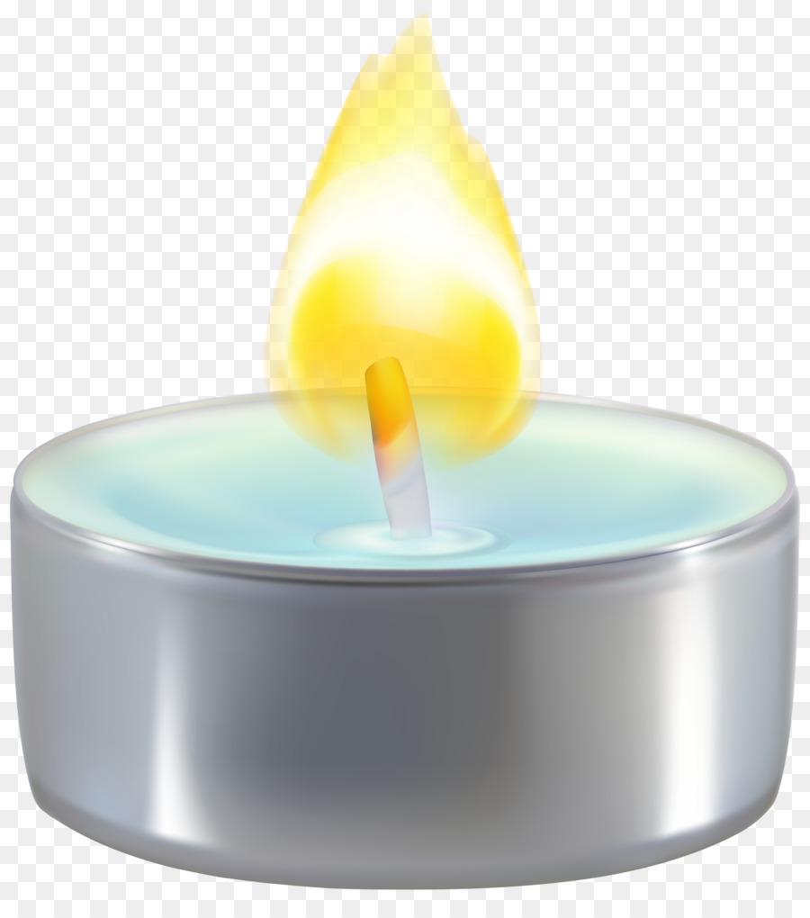 Lilin，Tealight PNG