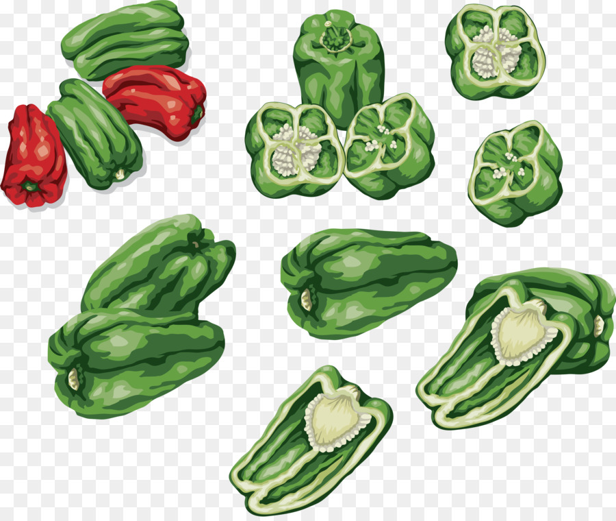 Paprika，Cabai PNG