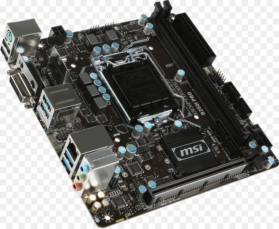 Motherboard Komputer，Komputer PNG