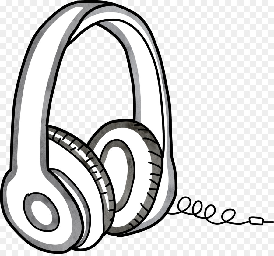 Headphone Kuning，Musik PNG