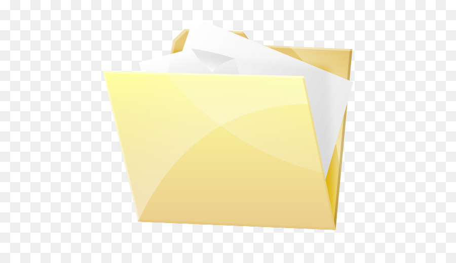 Folder Kuning，Dokumen PNG