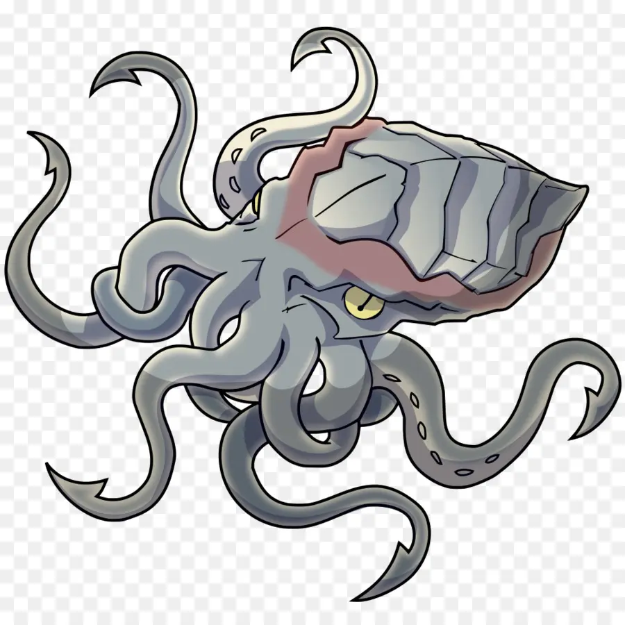 Kraken，Monster Laut PNG