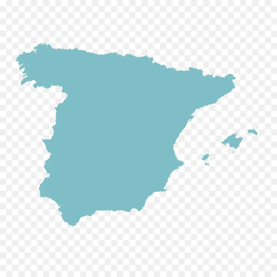 Spanyol，Peta PNG