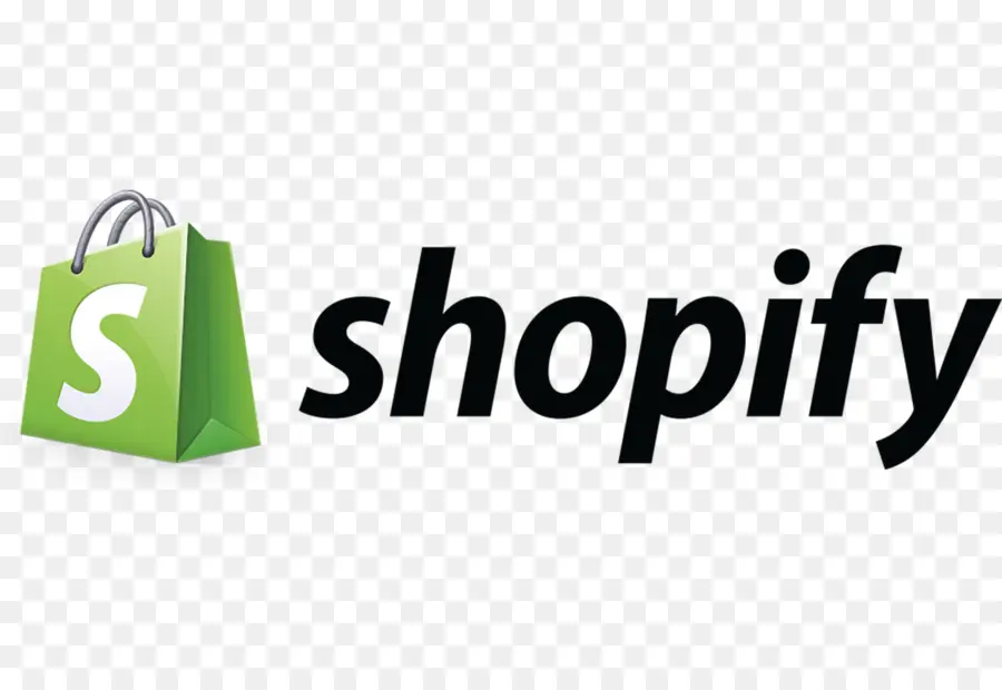 Logo Shopify，Perdagangan Elektronik PNG