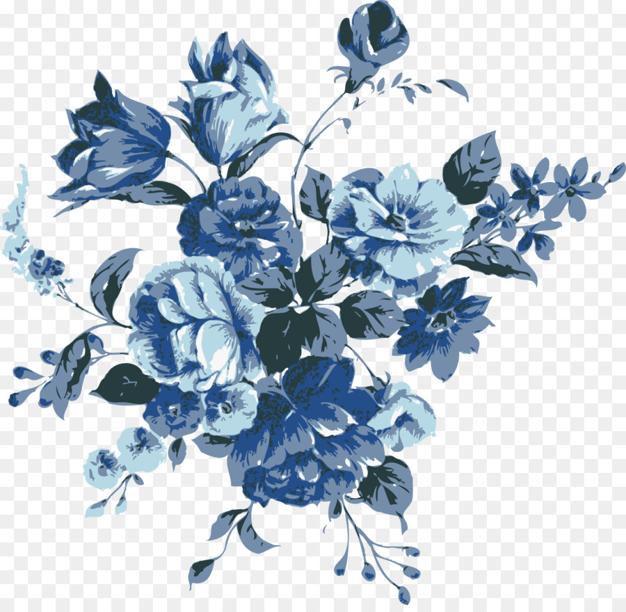 Menakjubkan 26 Gambar Bunga  Biru  Png Gambar Bunga  Indah