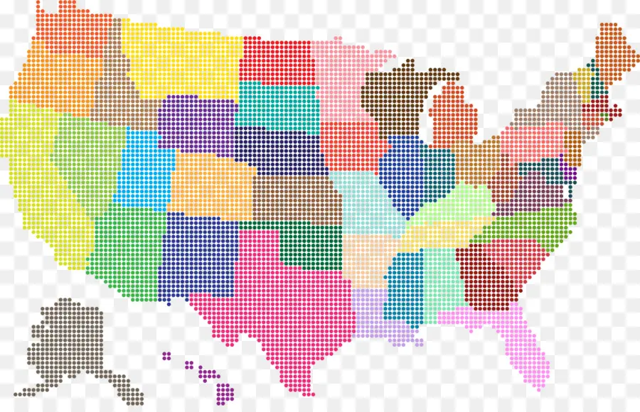 Amerika Serikat，Peta PNG