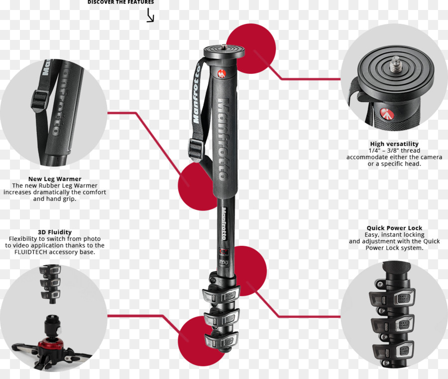 Manfrotto，Monopod PNG