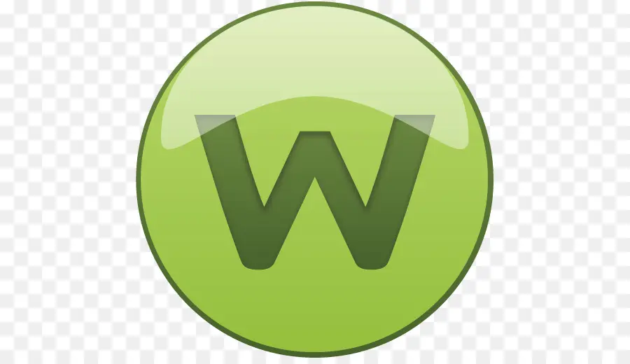 Logo W，Surat PNG