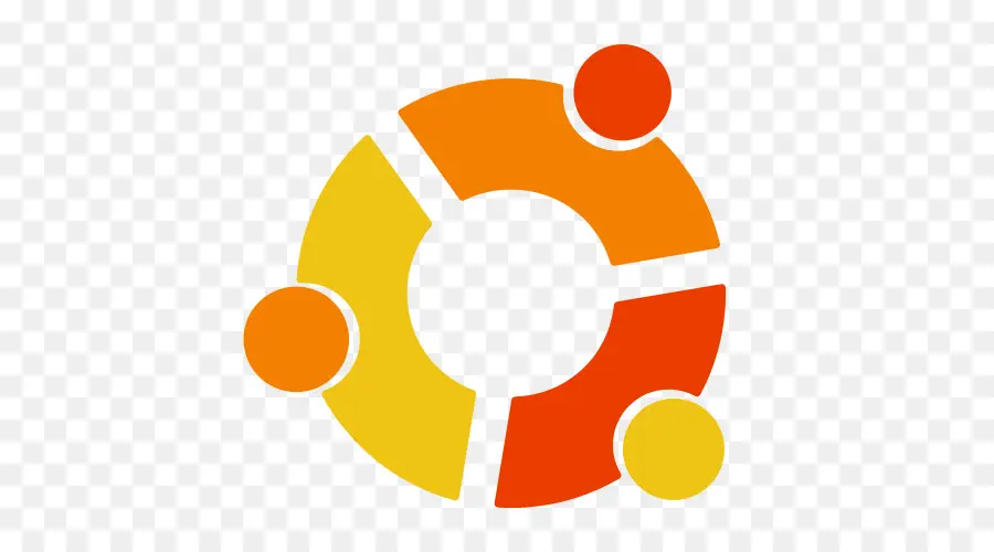 Logo Ubuntu，Sistem Operasi PNG