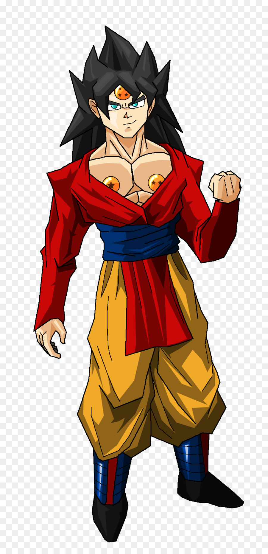 Goku，Super Saiya PNG