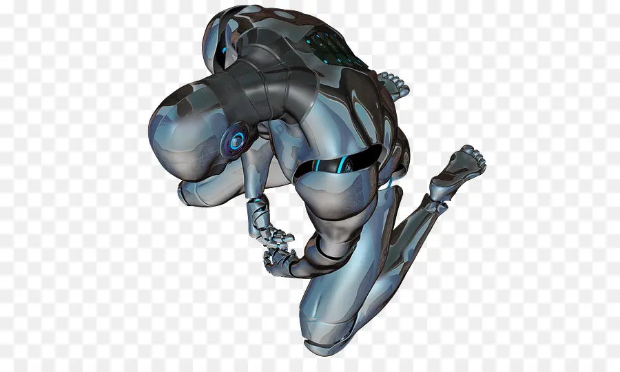 Robot Berlutut，Berlutut PNG