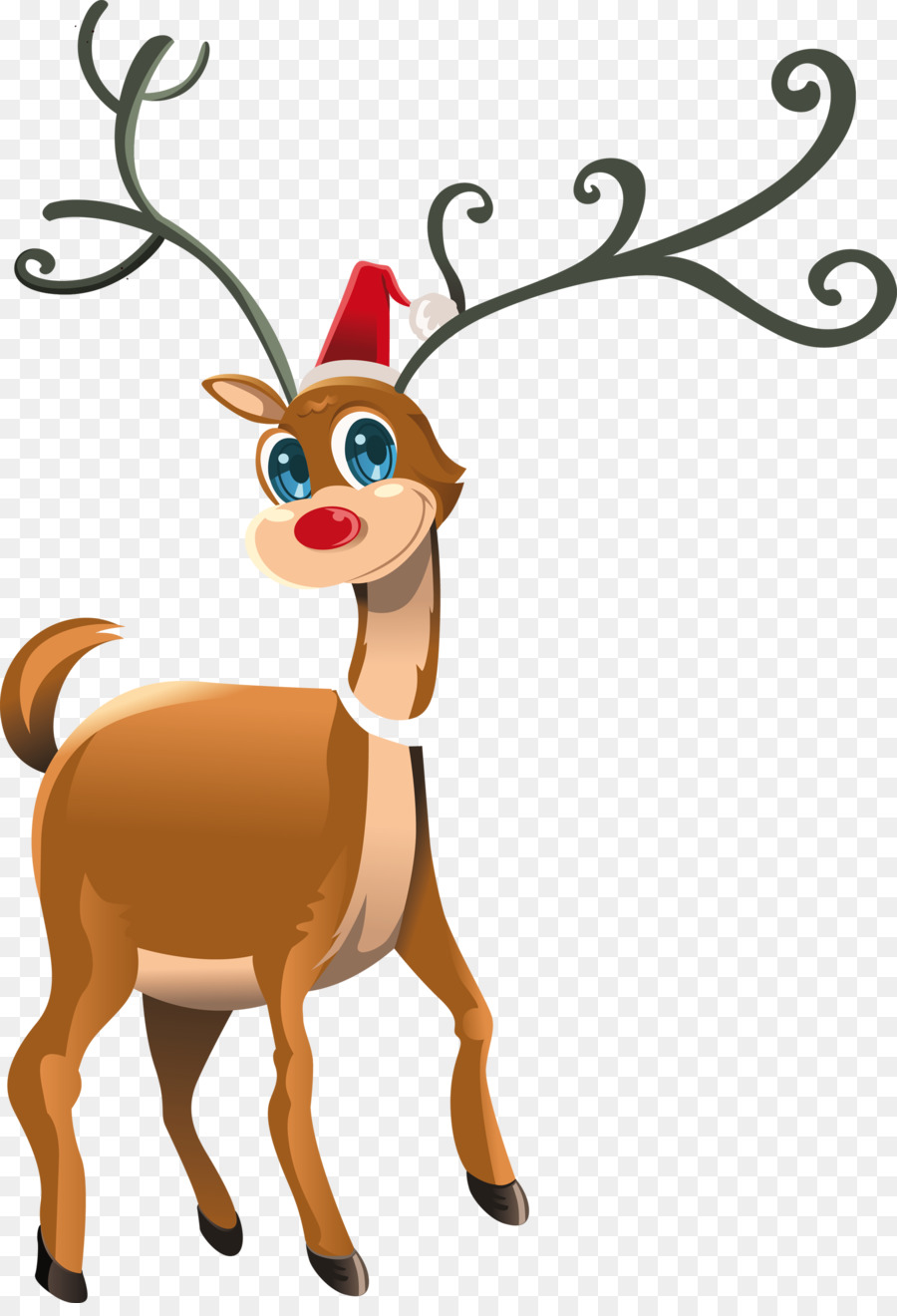 Rudolph，Rusa Kutub PNG