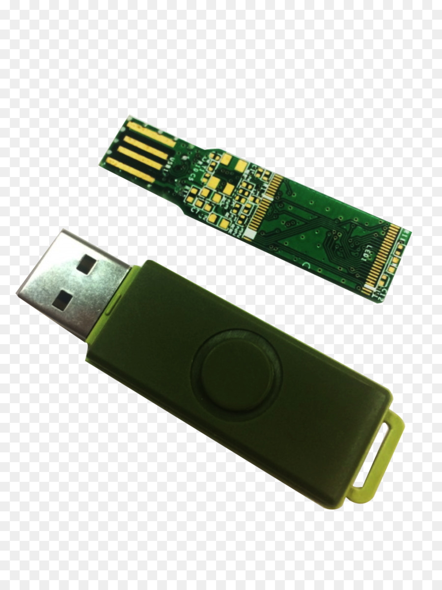 Usb Flash Drive，Memori Flash PNG